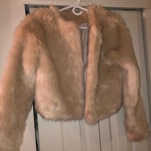 Lux Faux Fur Jacket